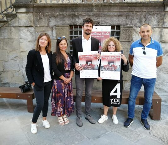 “Una notte con Frida Kahlo”, Sansepolcro si colora di Messico