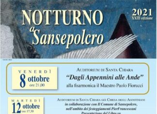“Notturno a Sansepolcro” tra libri, concerti e arte