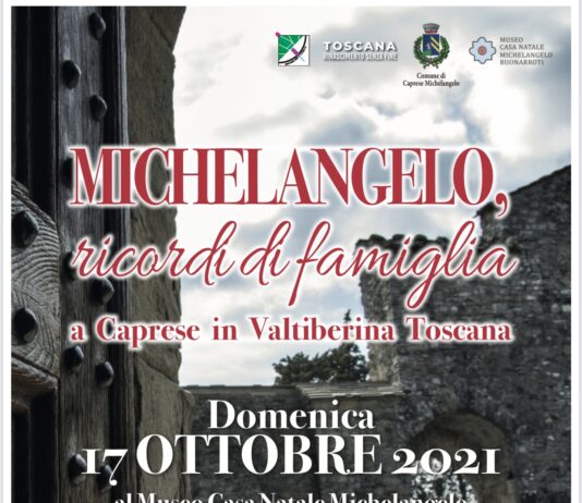 Caprese Michelangelo: nel week-end della Festa della Castagna spazio ad un evento in onore a Buonarroti