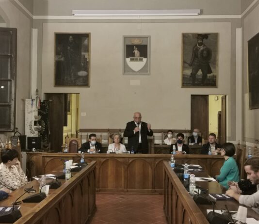 L’ultimo consiglio comunale, il saluto del sindaco Cornioli