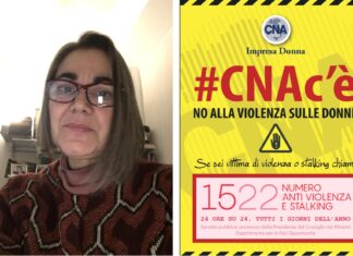 Violenza sulle donne, CNA Impresa Donna: “Con rispetto, contro ogni violenza”
