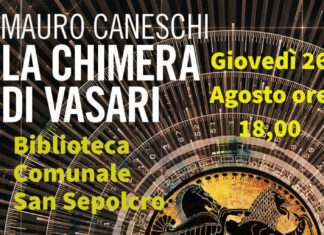 “La Chimera di Vasari” alla Biblioteca comunale