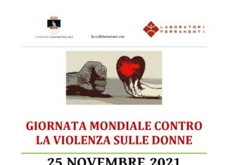 Giornata contro la violenza sulle donne: le iniziative del Comune di Sansepolcro
