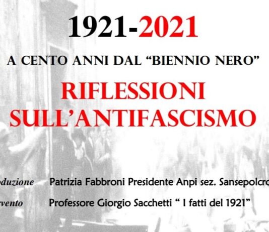 1921 – 2021 : cento anni dal biennio nero