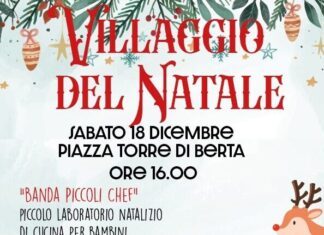 Sansepolcro, Il Villaggio di Natale in Piazza Torre di Berta