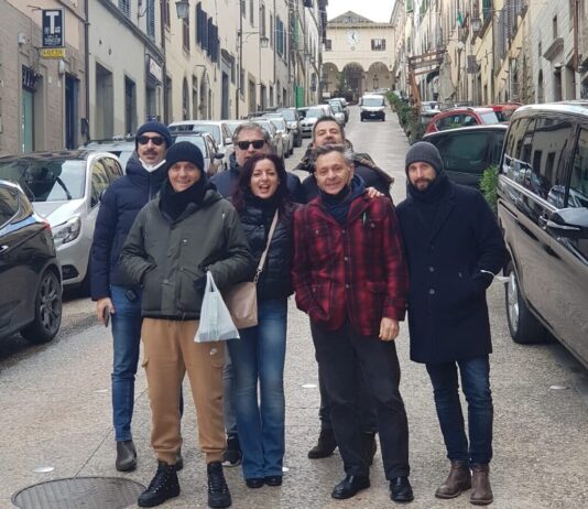 Panariello sceglie Anghiari per preparare il suo nuovo spettacolo