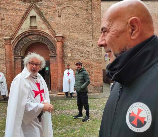 A Ferrara si cerca la tomba del fondatore dei Templari sotto l’ex chiesa di San Giacomo