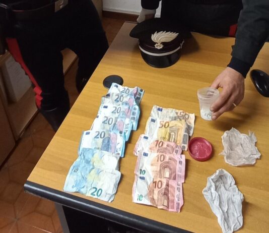 Monterchi: arrestato straniero per resistenza a pubblico ufficiale e possesso di droga