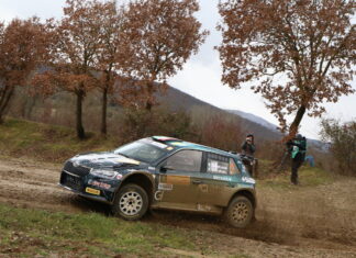 2° rally Terra Valle del Tevere: vittoria per Battistolli-Scattolin (Skoda) e per Tonelli-Debbi (Ford Escort) nelle “storiche”