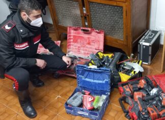 Pieve Santo Stefano: i Carabinieri sequestrano attrezzature rubate