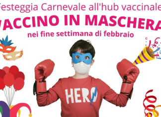 Una vaccinazione pediatrica che assume i contorni della pagliacciata, l’Ausl di Ferrara lancia ‘vaccino in maschera’