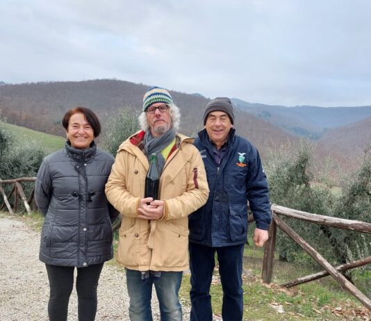 Il comico Paolo Migone sceglie Anghiari per qualche giorno di riposo e se ne innamora