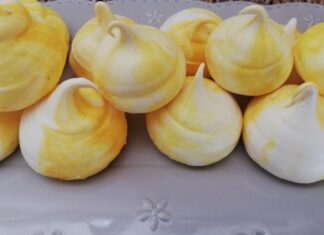 Allegre meringhe al limone