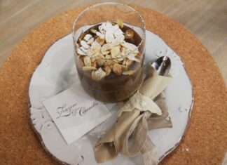 Cremoso al cucchiaio caffè e nocciola