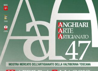Ad Anghiari dal 22 aprile al 1° maggio la 47ª edizione della Mostra Mercato dell’Artigianato della Valtiberina Toscana