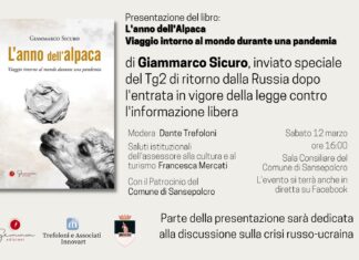 Pandemia e guerra ucraina: il diario di Giammarco Sicuro