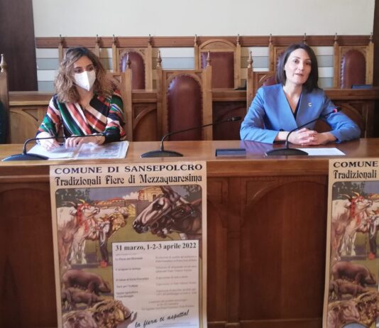 Sansepolcro: presentazione delle “Fiere di Mezzaquaresima”