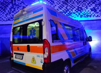 Intervento dei soccorsi per malore al Luna park