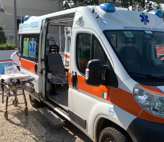 Incidente sul lavoro a Sansepolcro: 56enne in codice giallo a Siena