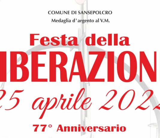 Sansepolcro: il Programma della Festa della Liberazione