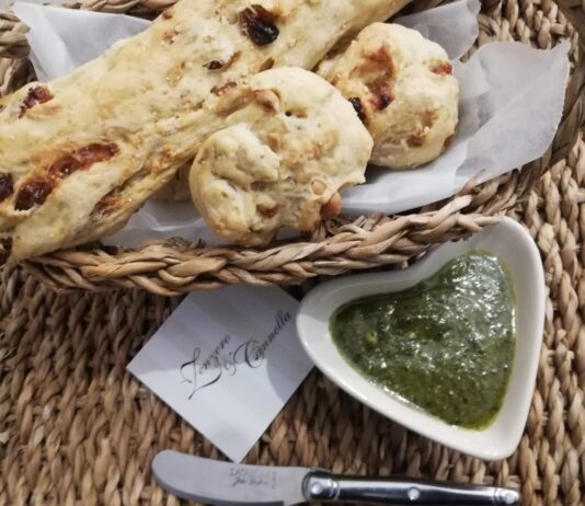 Pesto di spinaci e nocciole