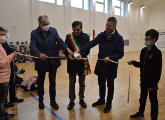 Inaugurata la palestra della “Collodi”