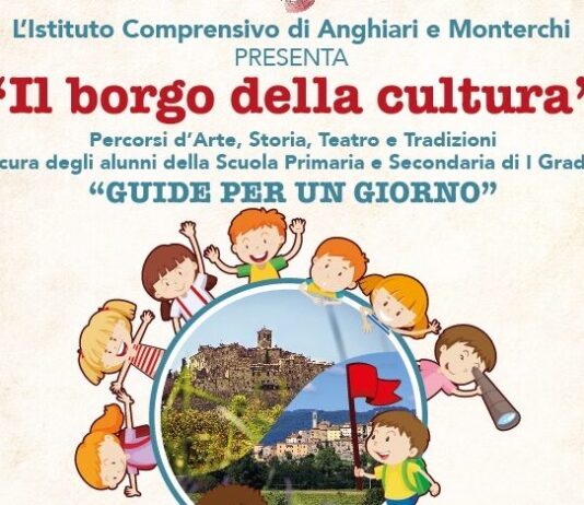 “Il borgo della cultura”: ad Anghiari e Monterchi gli studenti diventano guide turistiche per un giorno