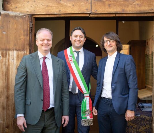 Ad Anghiari inaugurata la mostra su Papa Giuliano della Rovere, Polcri: “Un successo, viviamoci il momento”