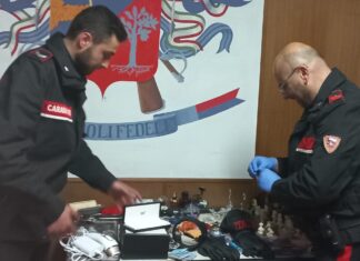 Furti in Valtiberina: arrestati tre slavi, uno percepiva il reddito di cittadinanza