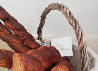 Treccioni integrali gusto pizza