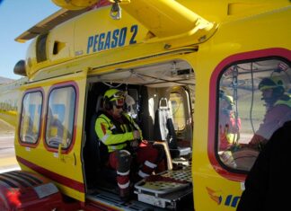 Scontro auto-moto a Pieve Santo Stefano, 74enne in codice giallo a Siena