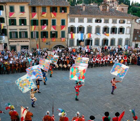 Anghiari: tutto pronto per il Palio della Vittoria