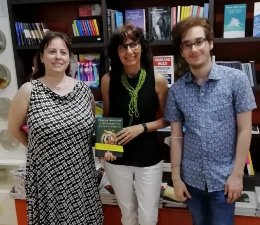 La scrittrice Chiara Montani a Sansepolcro: un successo