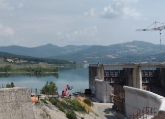 Diga di Montedoglio, lavori in dirittura d’arrivo