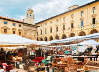 La Fiera Antiquaria di Arezzo compie 54 anni con un’edizione speciale