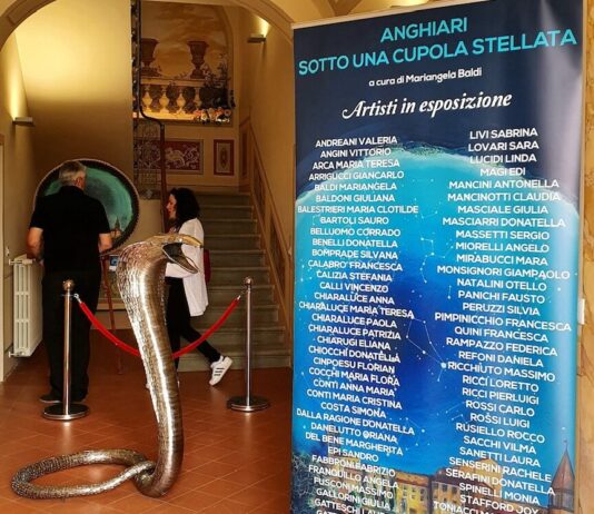 “Anghiari sotto una cupola stellata”: 80 artisti celebrano Margherita Hack