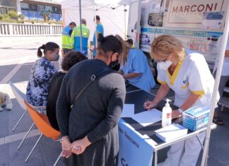IL 4 giugno a Sansepolcro torna il camper dei vaccini