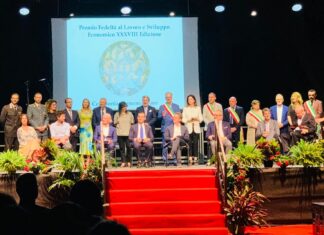 Premio Fedeltà a Lavoro e Sviluppo Economico: il consigliere Del Pia alle celebrazioni