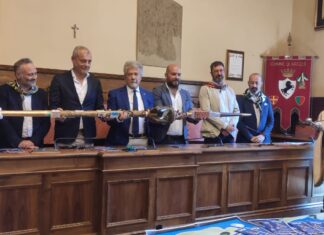 Presentata la Lancia d’Oro della 141esima edizione della Giostra del Saracino