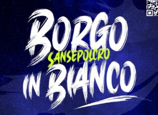 “Borgo in bianco”: una notte candida e divertente nel centro di Sansepolcro