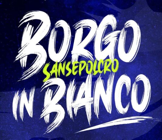 “Borgo in bianco”: una notte candida e divertente nel centro di Sansepolcro