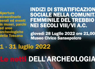 “Le Notti dell’Archeologia”: il Museo Civico di Sansepolcro apre le porte ad appassionati