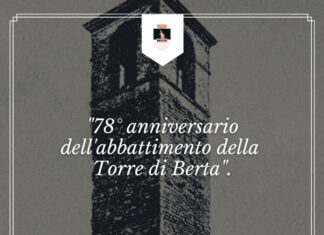 78° anniversario dell’abbattimento della Torre di Berta. Domenica le celebrazioni