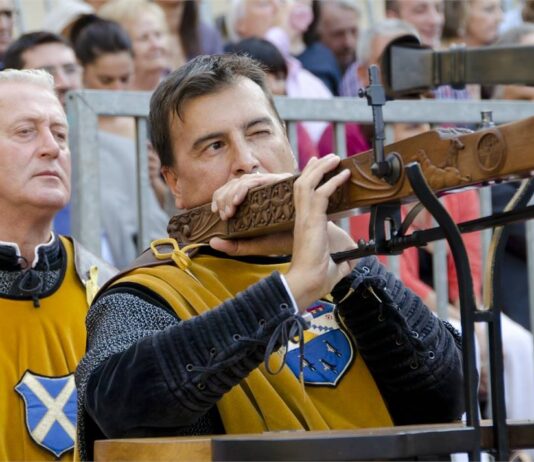 Sansepolcro: il Palio dei Rioni su La France5