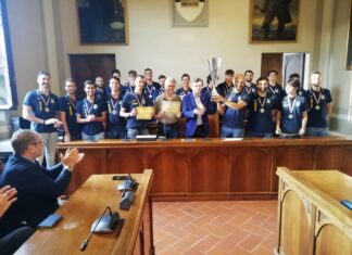 New Volley Borgo Sansepolcro, consegnati gli attestati dal comune