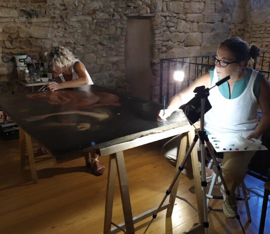 Restauri e catalogazioni: l’agosto ad Anghiari tra Klinger e Dürer