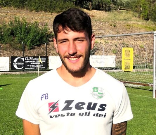 Rinforzo in attacco per la Baldaccio Bruni Anghiari: torna Federico Benedetti