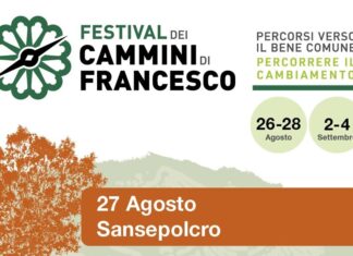 Sansepolcro: nel weekend il “Festival delle Nazioni” e i “Cammini di Francesco”