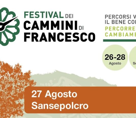 Sansepolcro: nel weekend il “Festival delle Nazioni” e i “Cammini di Francesco”