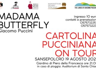 La Rassegna Cartolina Pucciniana On Tour fa tappa a Sansepolcro